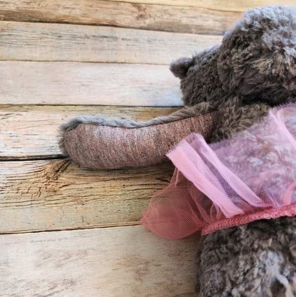 Moulin Roty Camelia The Hippo Stuffed Animal - Picture 6 of 7